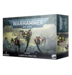 Necrons: Canoptek Wraiths (Warhammer 40,000)