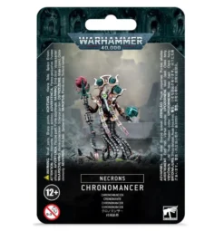 Necrons: Chronomancer (Warhammer 40,000 9th Edition)