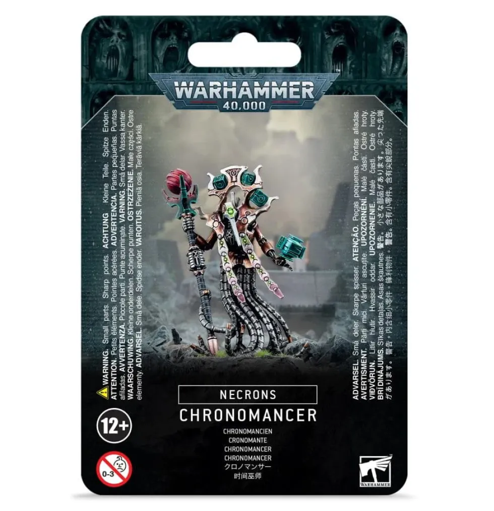 Necrons: Chronomancer (Warhammer 40,000 9th Edition)