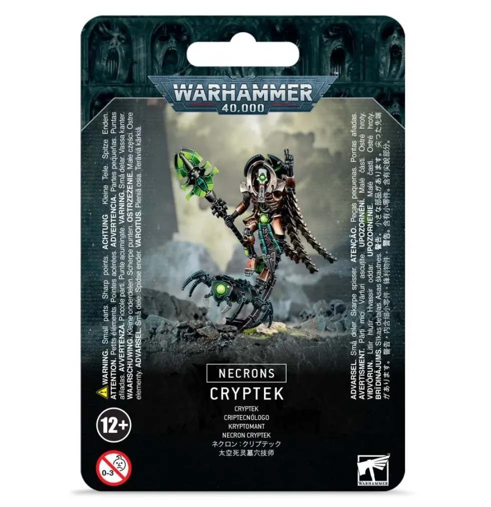 Necrons: Cryptek (Warhammer 40,000)