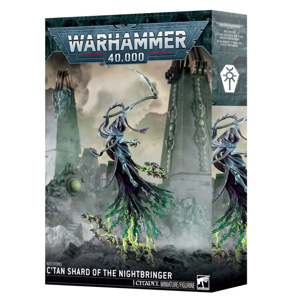 Necrons: C'tan Shard of the Nightbringer (Warhammer 40,000)