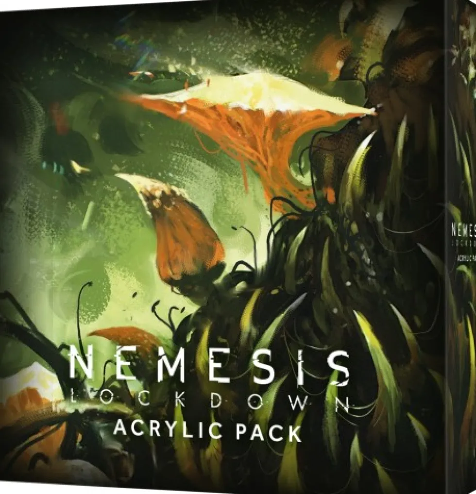 Nemesis: Lockdown - Acrylic Tokens