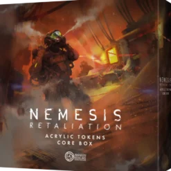 Nemesis: Odwet - akrylowe znaczniki