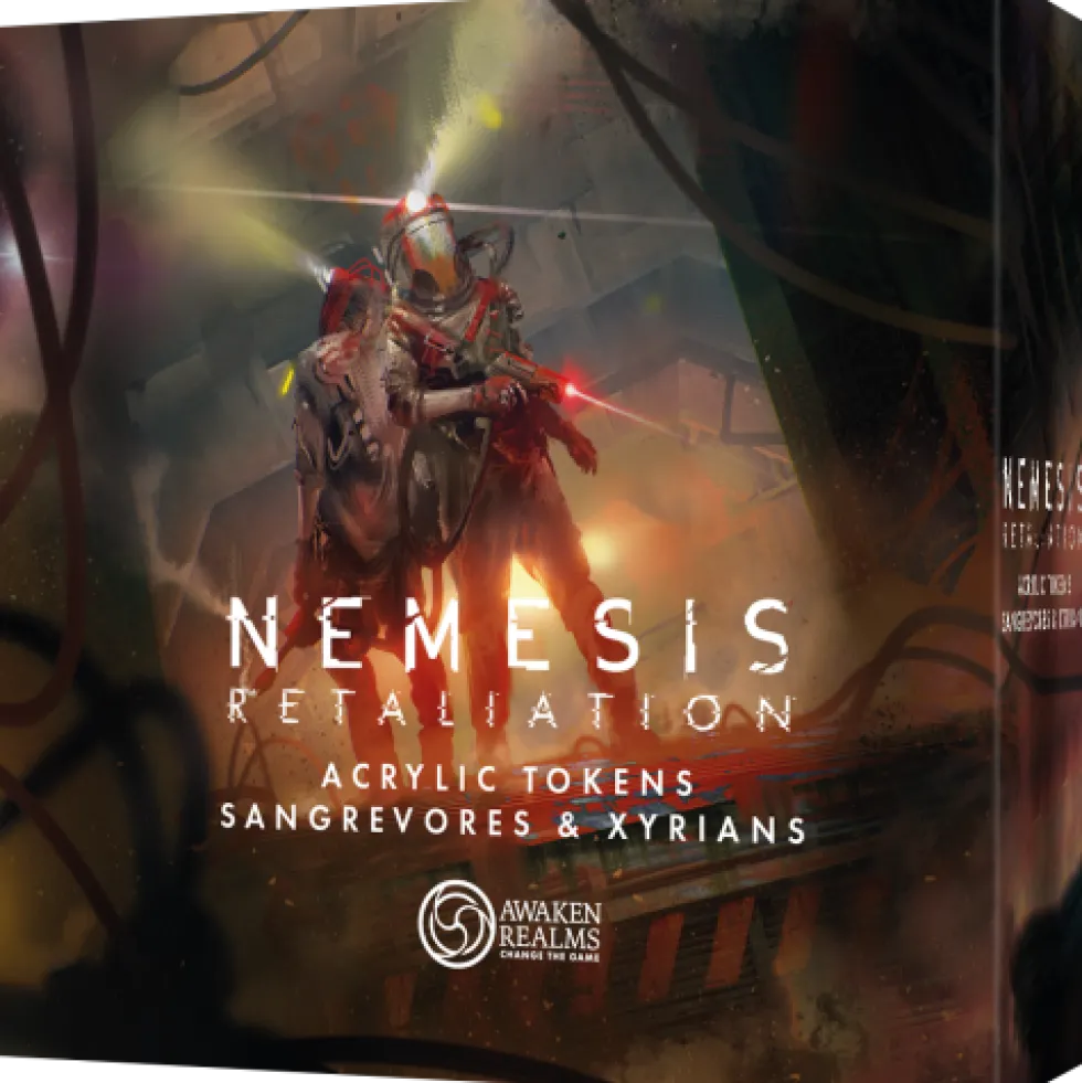 Nemesis: Odwet - akrylowe znaczniki do Krwiopijców oraz Xyrian