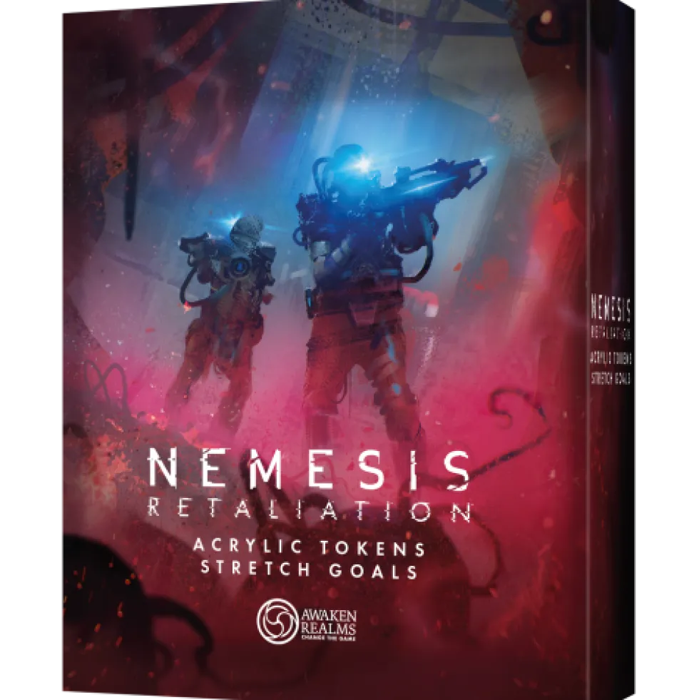 Nemesis: Odwet - akrylowe znaczniki do dodatkowych celów kampanii