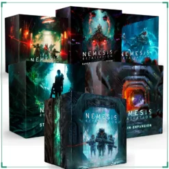 Nemesis: Odwet - Military Pledge Sundrop (polska edycja Kickstarter)