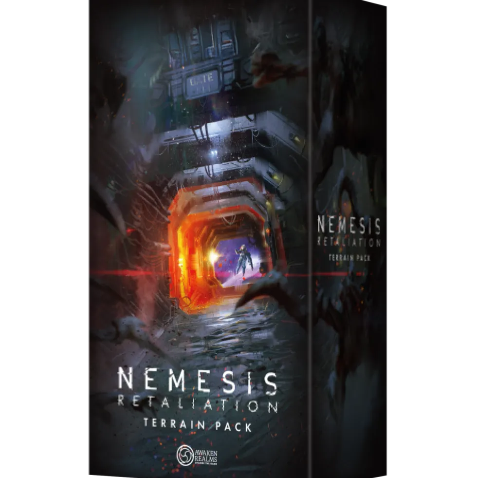 Nemesis: Odwet - Zestaw terenów