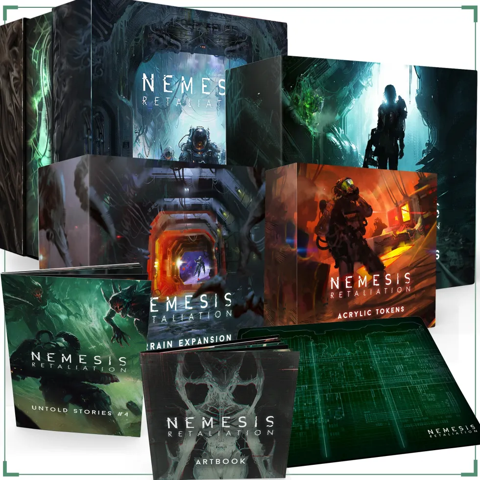 Nemesis: Retaliation Collector's Pledge (angielska edycja Kickstarter)