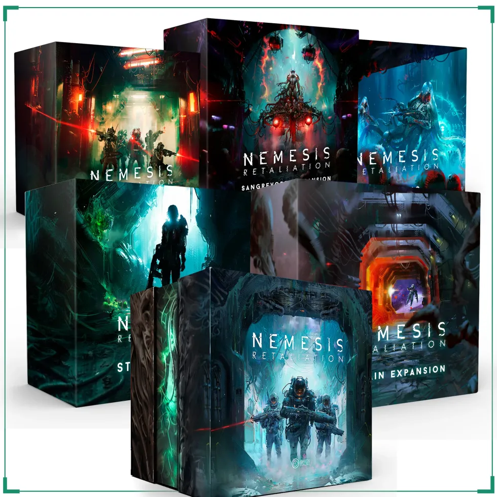 Nemesis: Retaliation Military Pledge (angielska edycja Kickstarter)