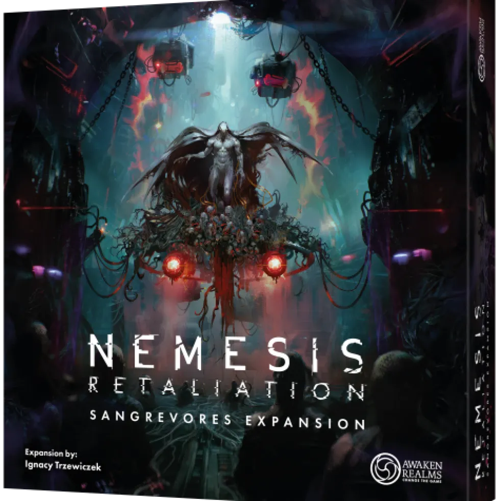 Nemesis: Retaliation - Sangrevores Expansion