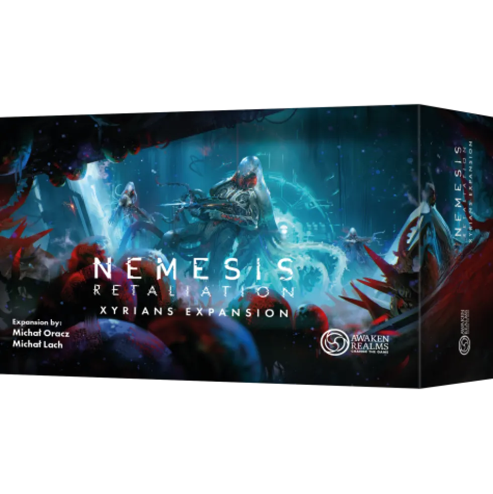 Nemesis: Retaliation - Xyrians Expansion