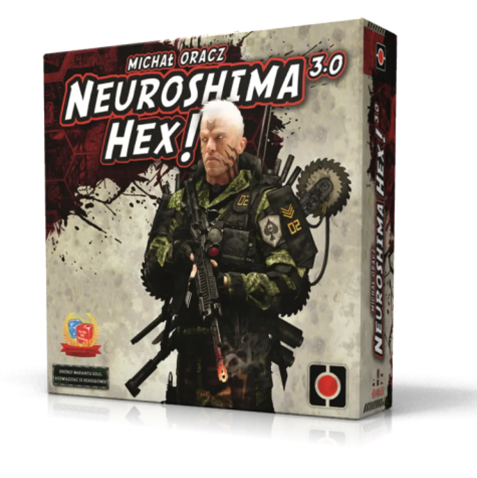 Neuroshima HEX 3.0 (edycja angielska)