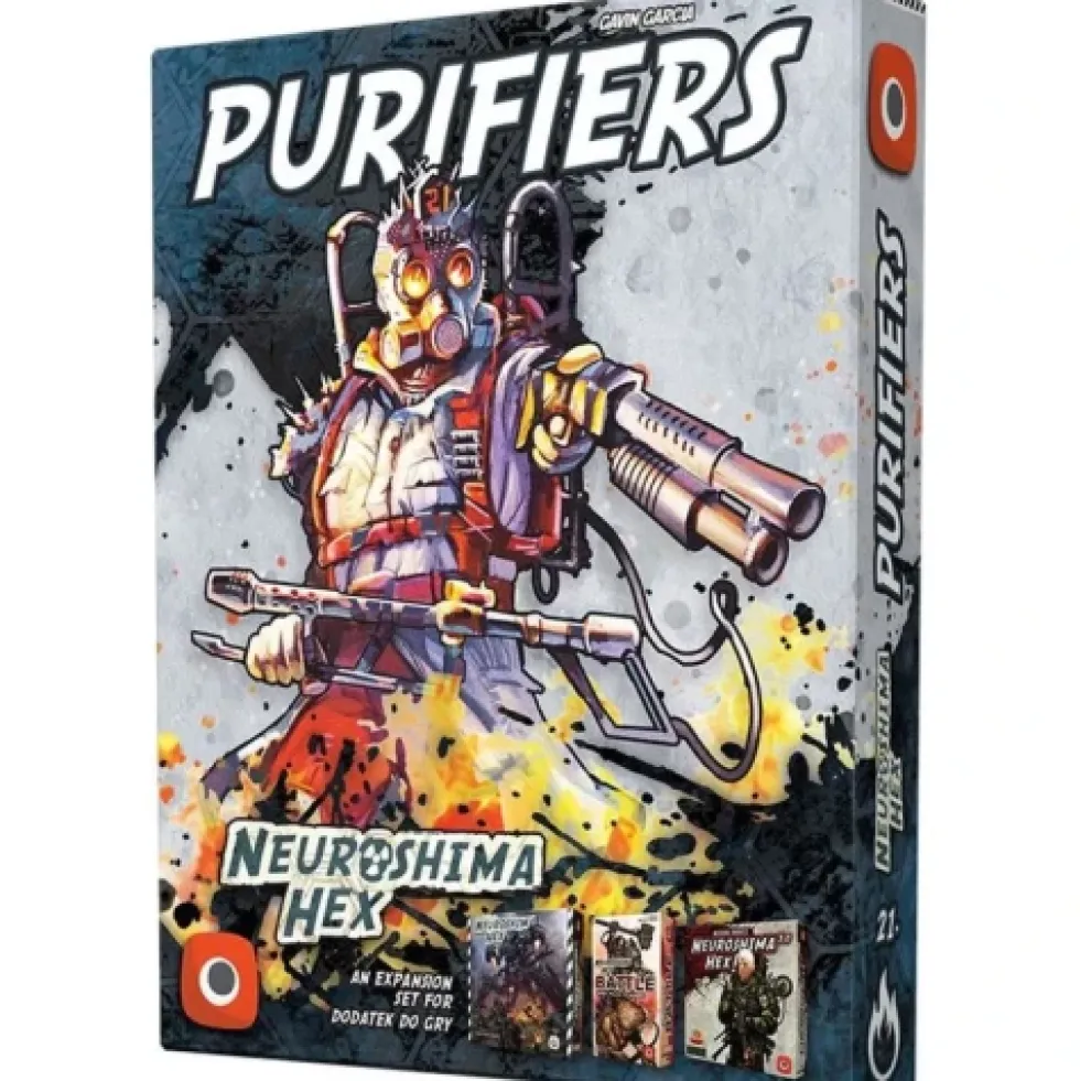 Neuroshima HEX: Purifiers (wydanie międzynarodowe)