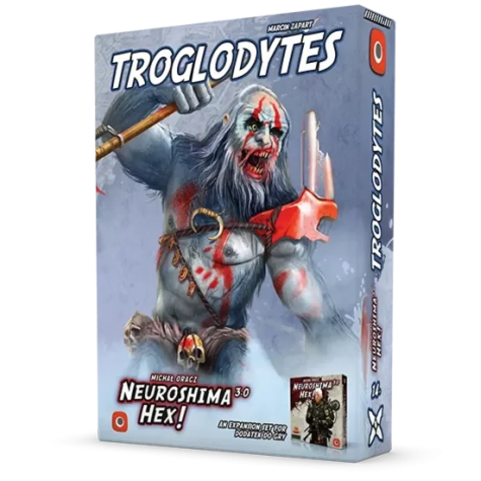 Neuroshima Hex! 3.0: Troglodytes (PL/ENG)