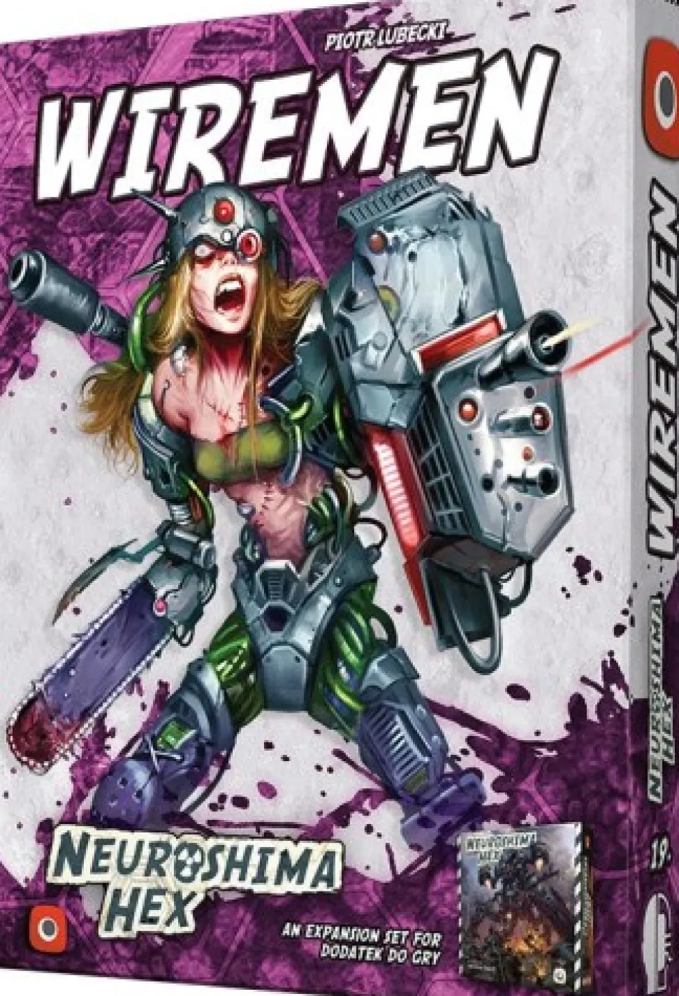 Neuroshima HEX 3.0: Wiremen (PL/ENG)