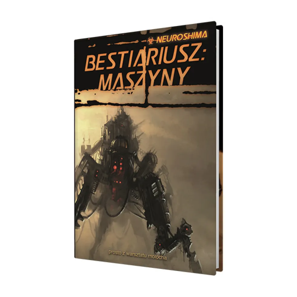 Neuroshima RPG: Bestiariusz - Maszyny