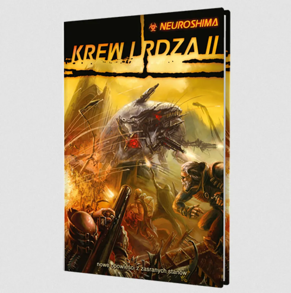 Neuroshima RPG: Krew i Rdza 2