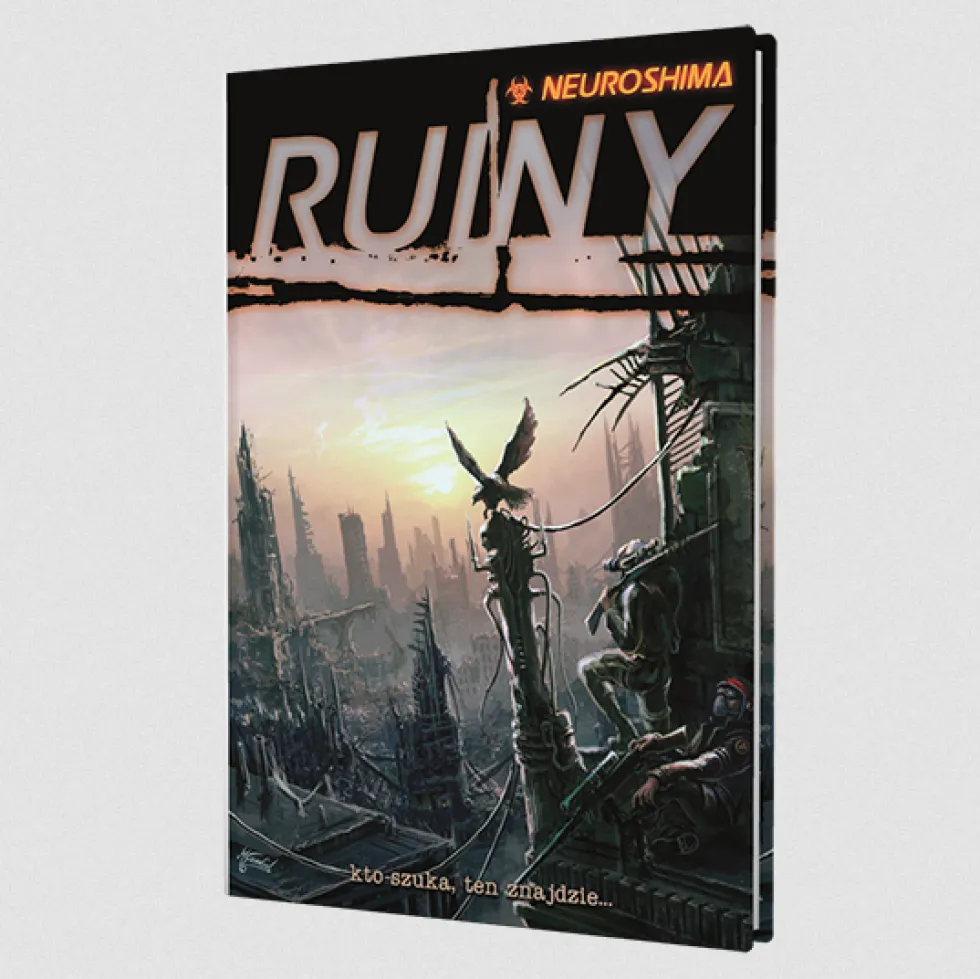 Neuroshima RPG: Ruiny