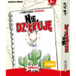 Nie, dziękuję