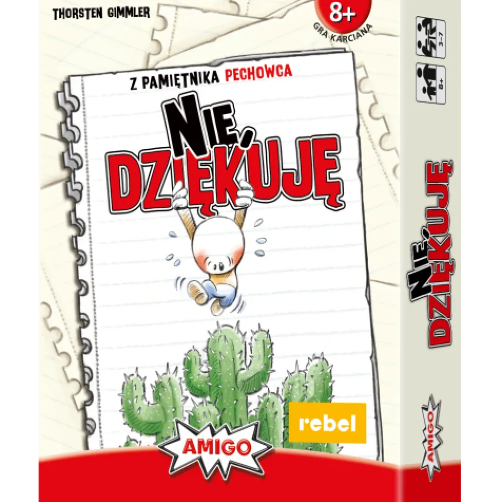 Nie, dziękuję