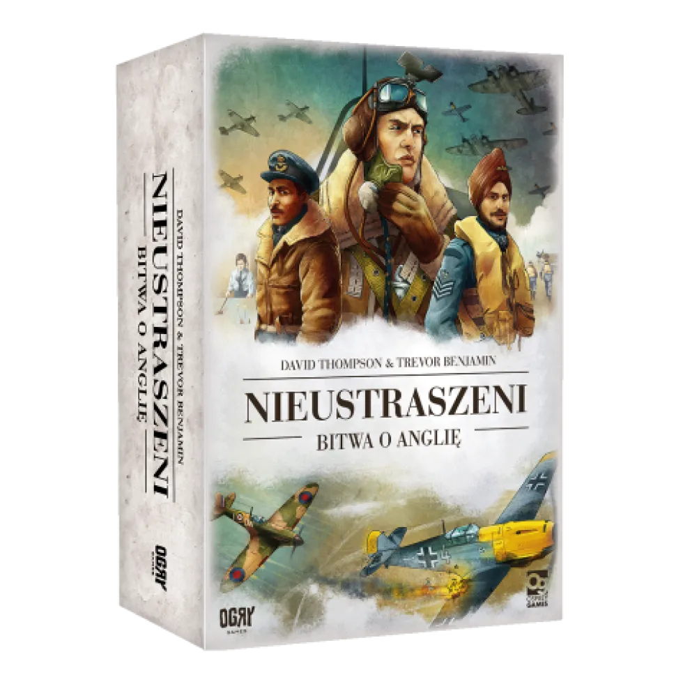 Nieustraszeni: Bitwa o Anglię
