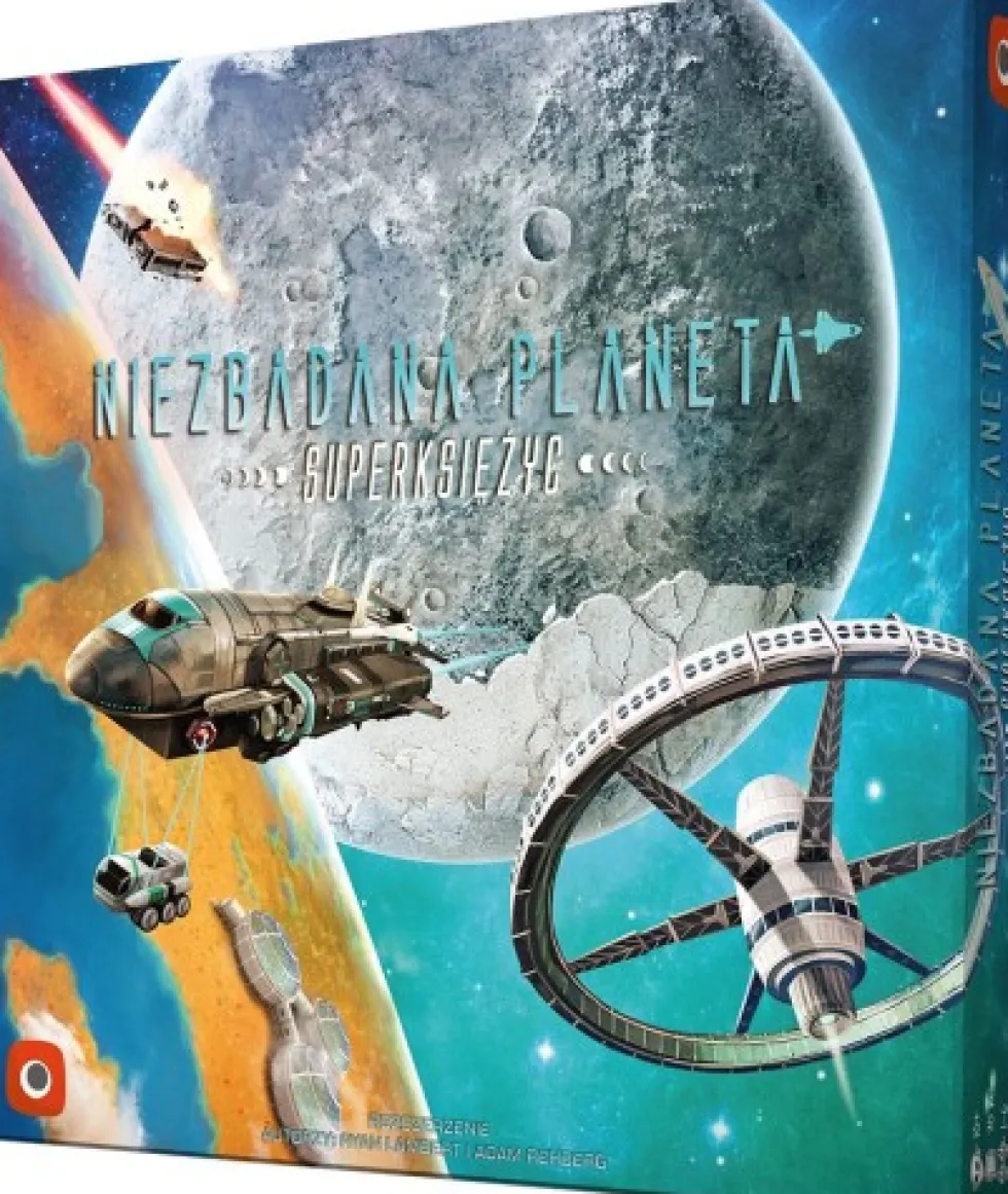 Niezbadana Planeta: Superksiężyc