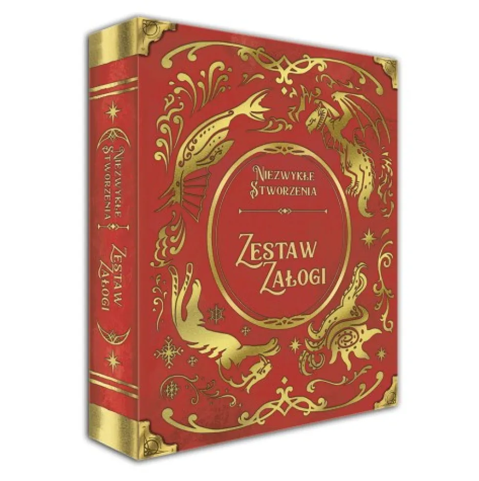 Niezwykłe Stworzenia: Zestaw Załogi