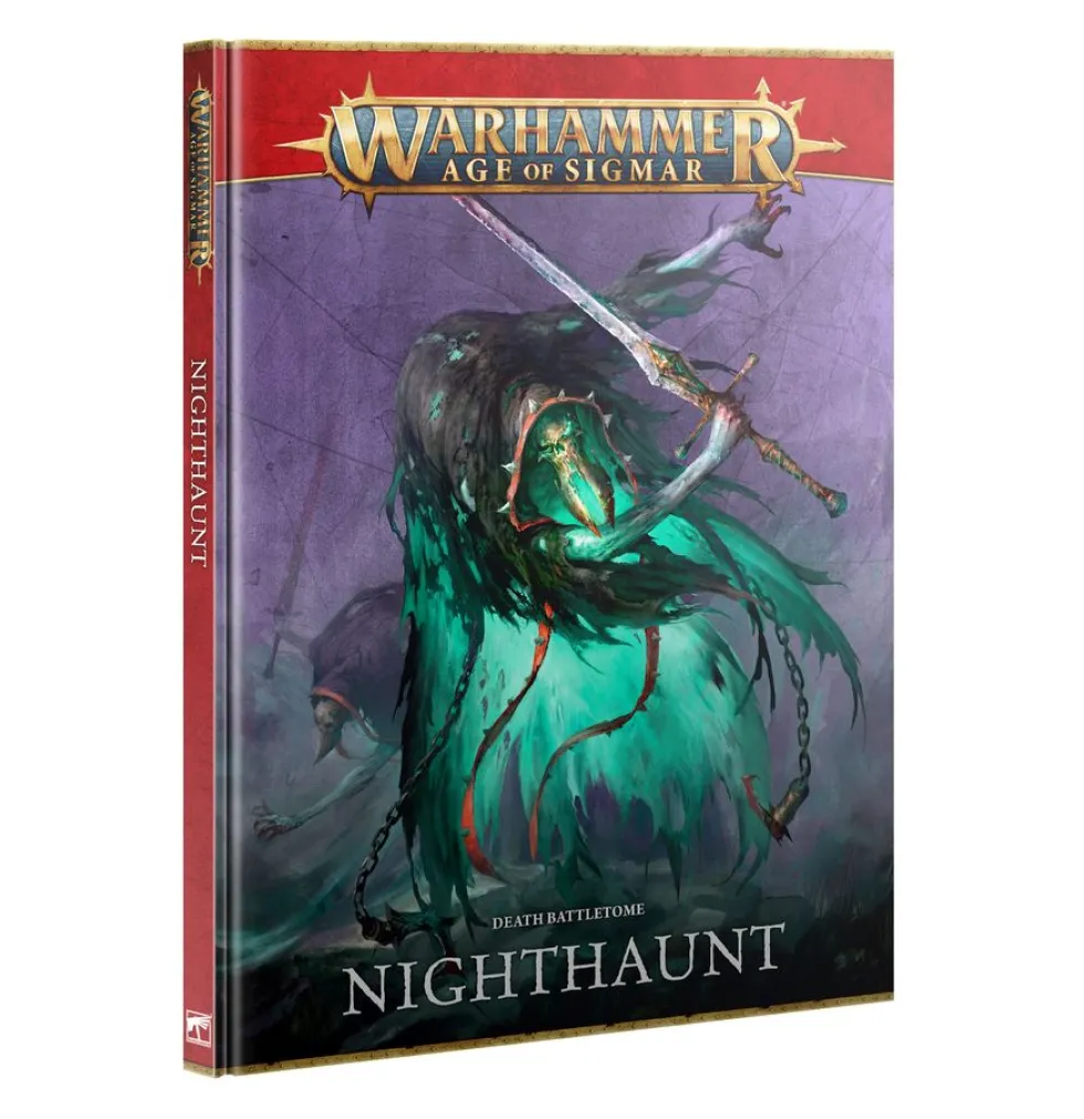 Nighthaunt: Death Battletome (Warhammer: Age of Sigmar)