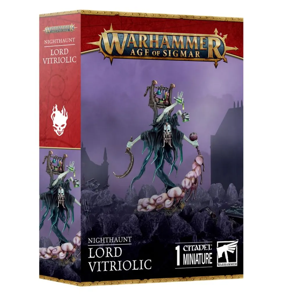 Nighthaunt: Lord Vitriolic (Warhammer: Age of Sigmar)