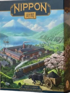 Nippon: Zaibatsu - Emperor's edition (edycja angielska)