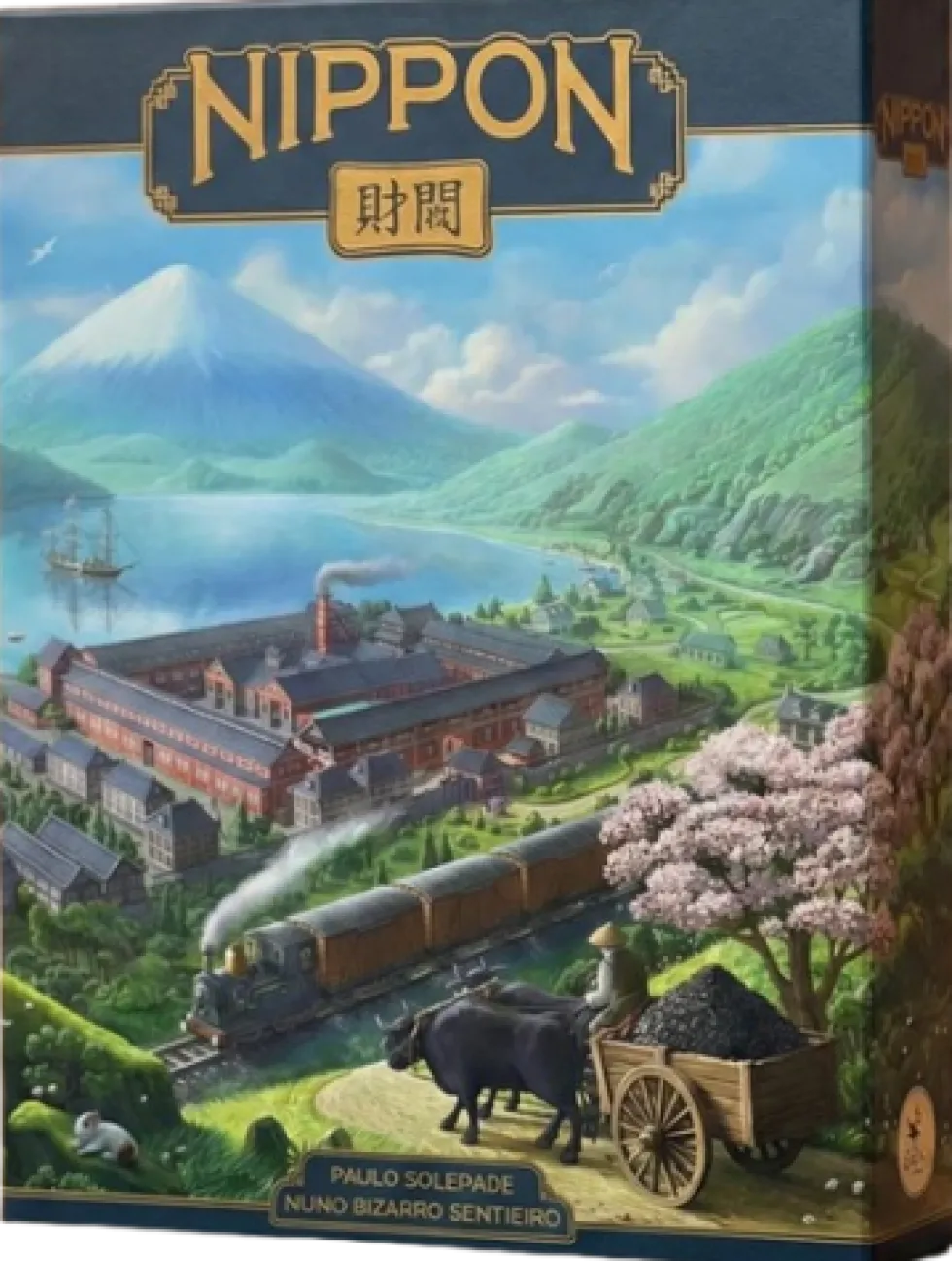 Nippon: Zaibatsu - Emperor's edition (edycja angielska)