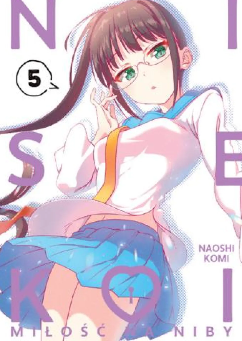 Nisekoi - tom 5