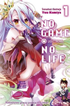 No Game No Life (Light Novel) - tom 1