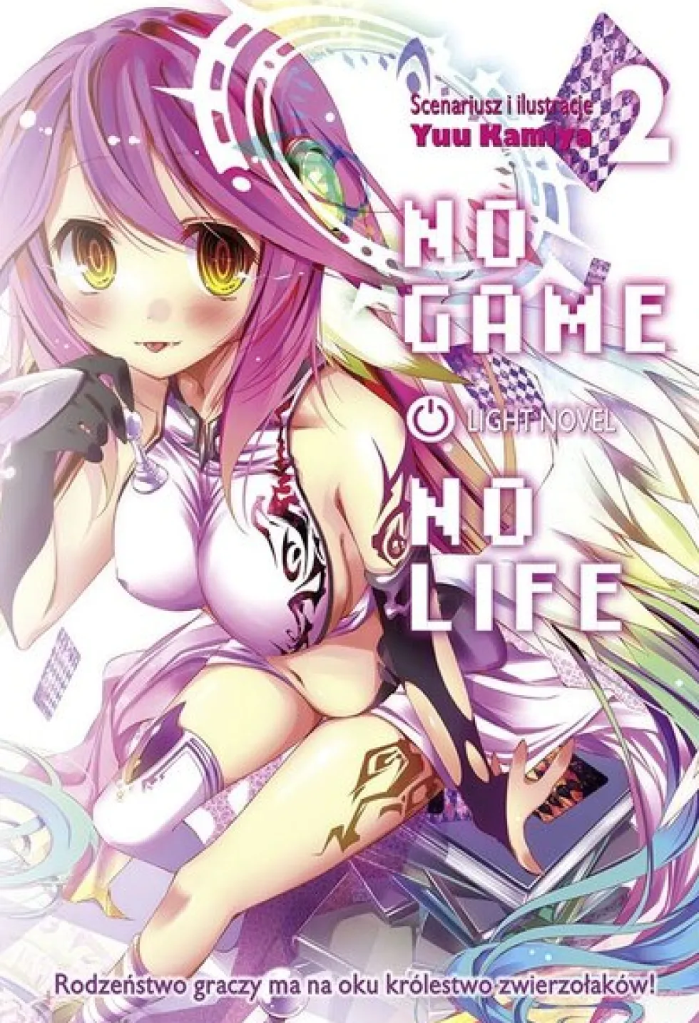 No Game No Life (Light Novel) - tom 2