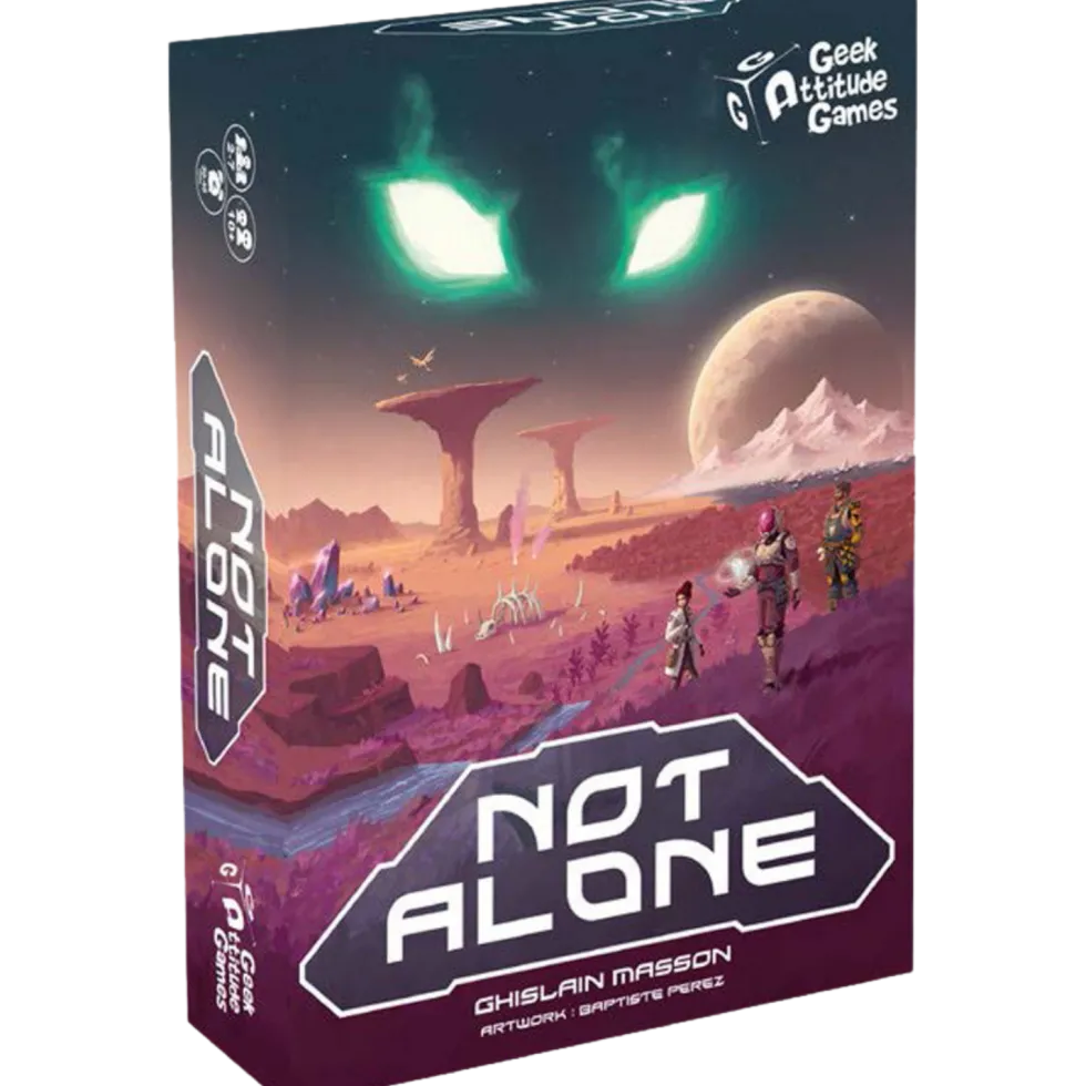 Not Alone: Remastered Edition