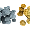 Nucleum: metalowe monety