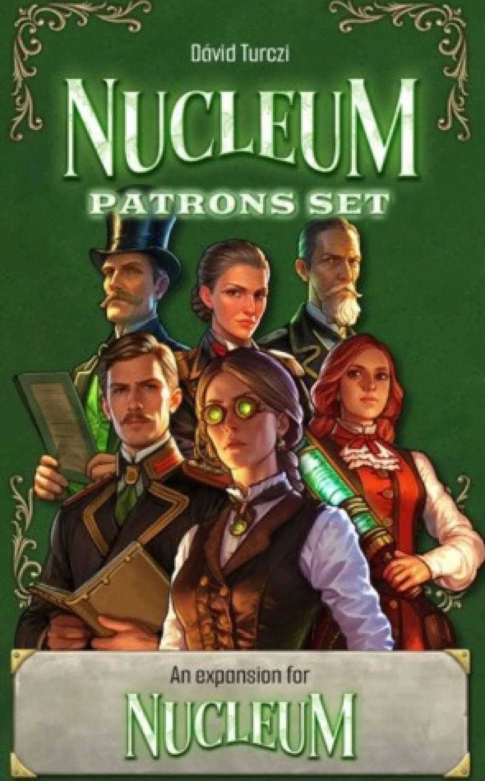 Nucleum: Patrons set