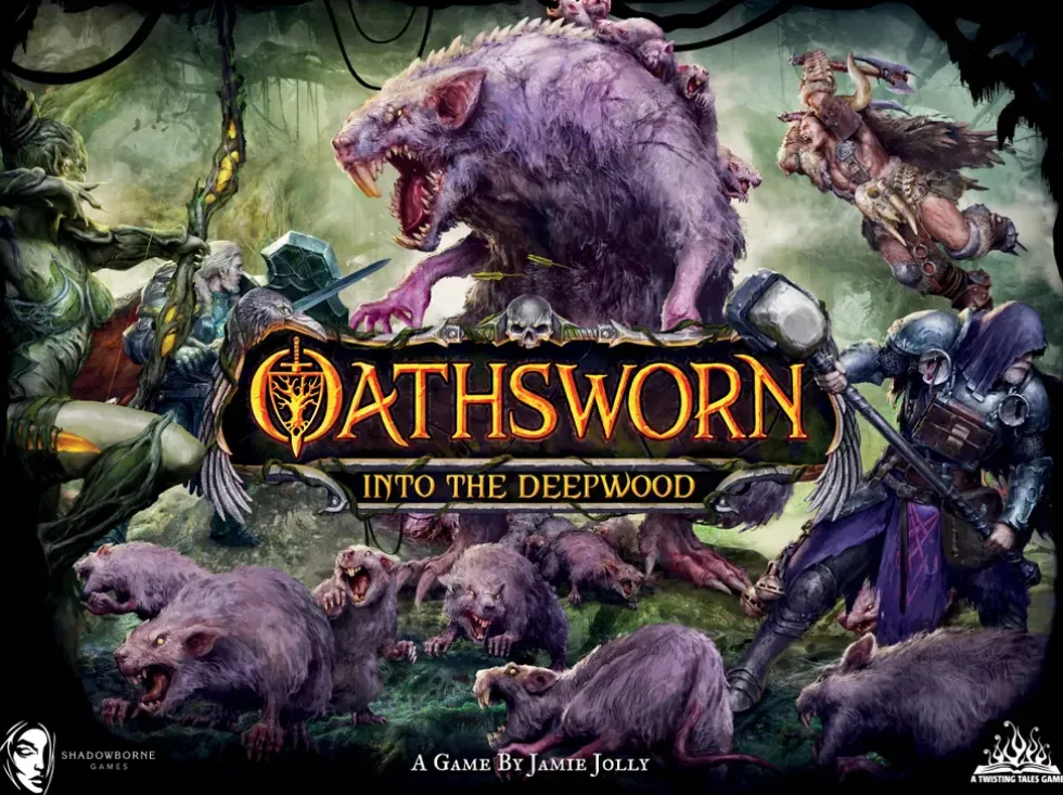 Oathsworn: Into the Deepwood (standee version)