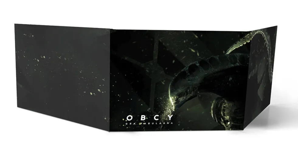 Obcy: Gra fabularna - Ekran Matki Gry