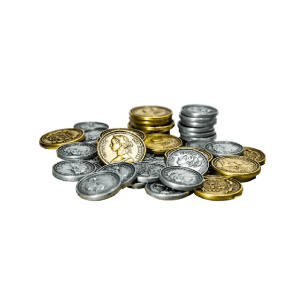 Obsession: Metal Coins Upgrade