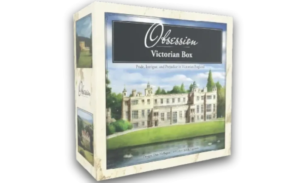 Obsession: Victorian Box