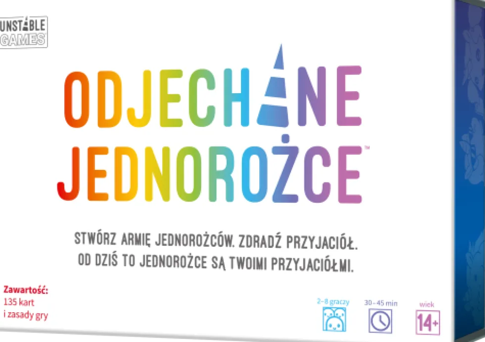 Odjechane jednorożce