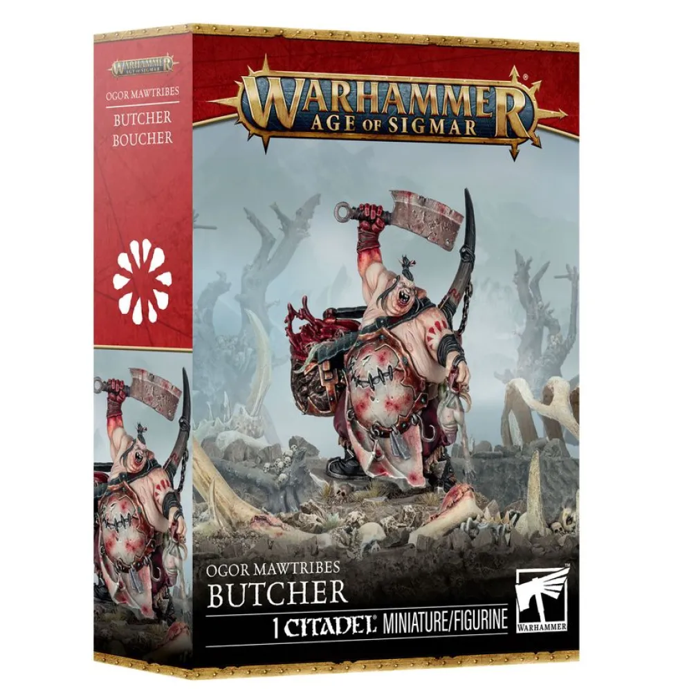 Ogor Mawtribes: Butcher (Warhammer: Age of Sigmar)