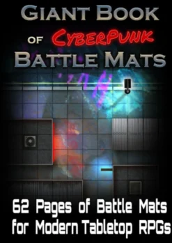 Ogromna Księga mat Cyberpunk RPG