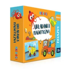 OKIDOKI: Układanka magnetyczna - Pojazdy