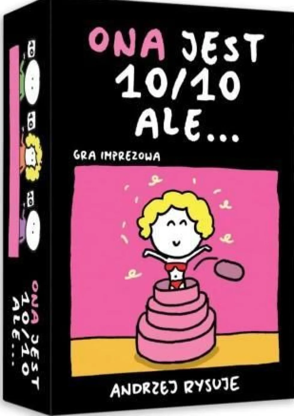 Ona jest 10 na 10, ale...