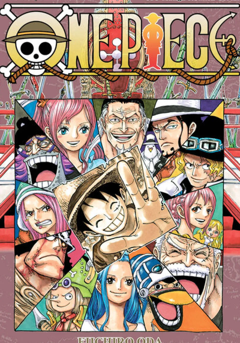 One Piece - tom 91
