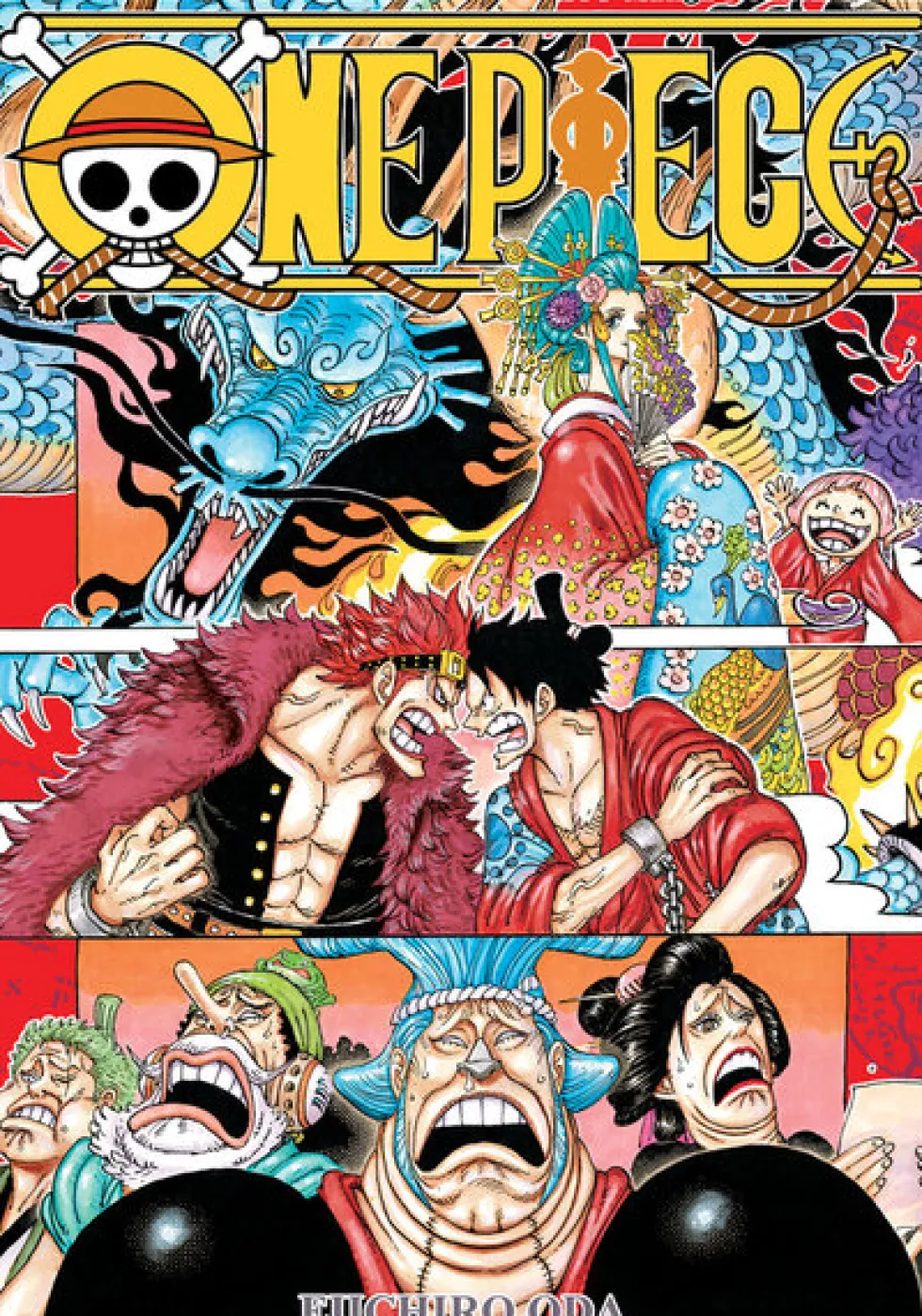 One Piece - tom 93