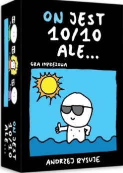 On jest 10 na 10, ale...