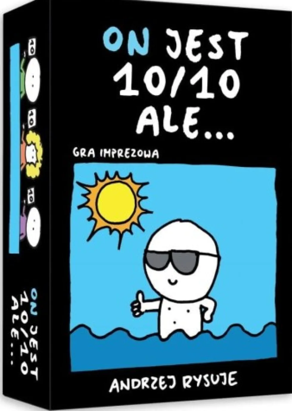 On jest 10 na 10, ale...